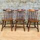 Set of three chairs