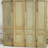 set of 4 doors of old communication