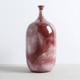 Swedish single-flower vase signed