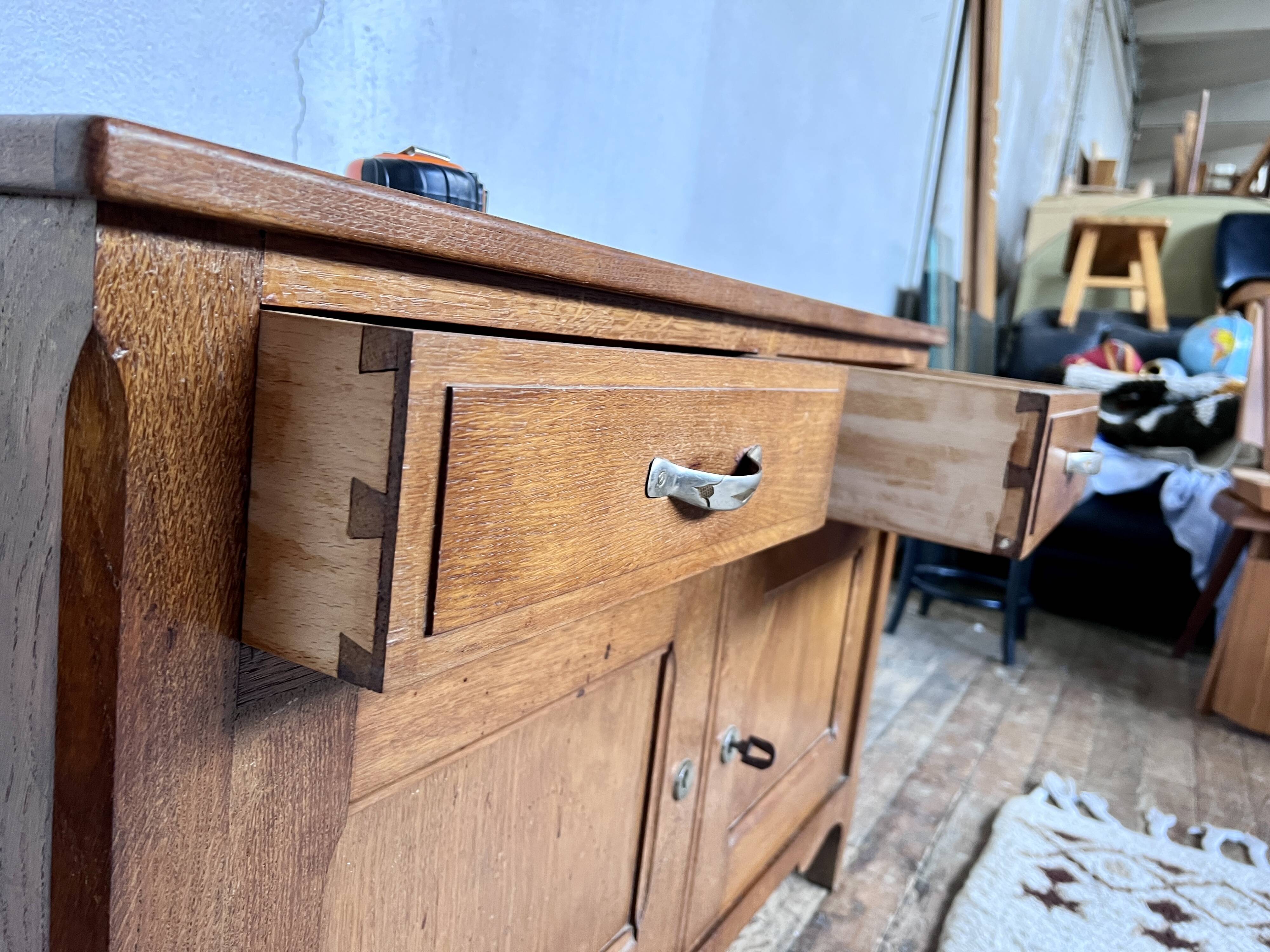 Buffet Parisien commode vintage