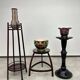 Secessionist Stool Thonet no.37 by Otto Wagner