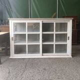 Antique low display cabinet.
