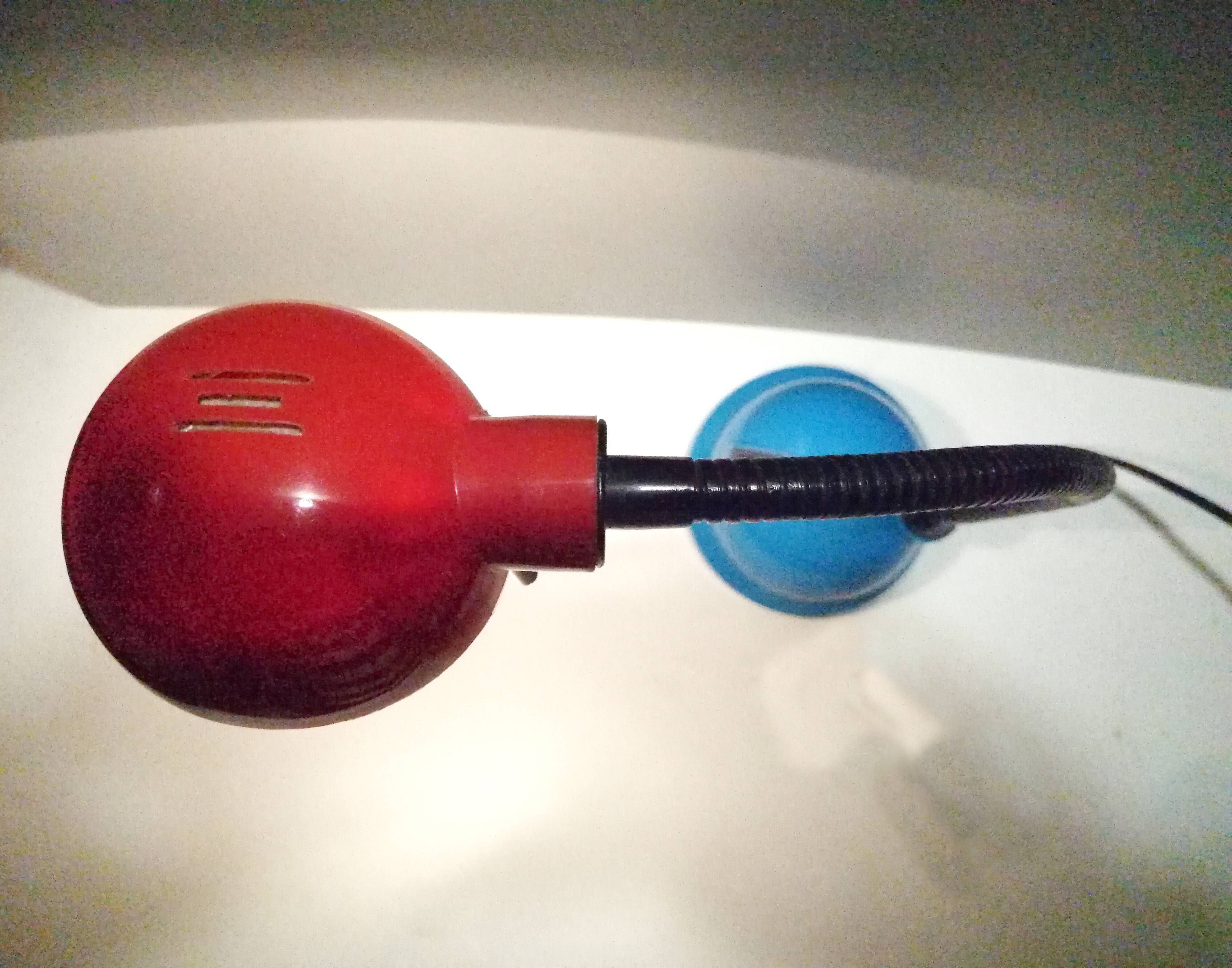 Vintage flexible desk lamp