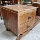 Art deco oak dressing table from the 1950s