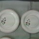 4 plates to ancient dessert Salins model Gigi