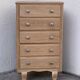 Art Deco ragpicker raw wood