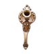 Bougeoir rat de cave en bronze