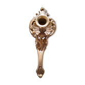 Bougeoir rat de cave en bronze