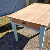 Old farm table