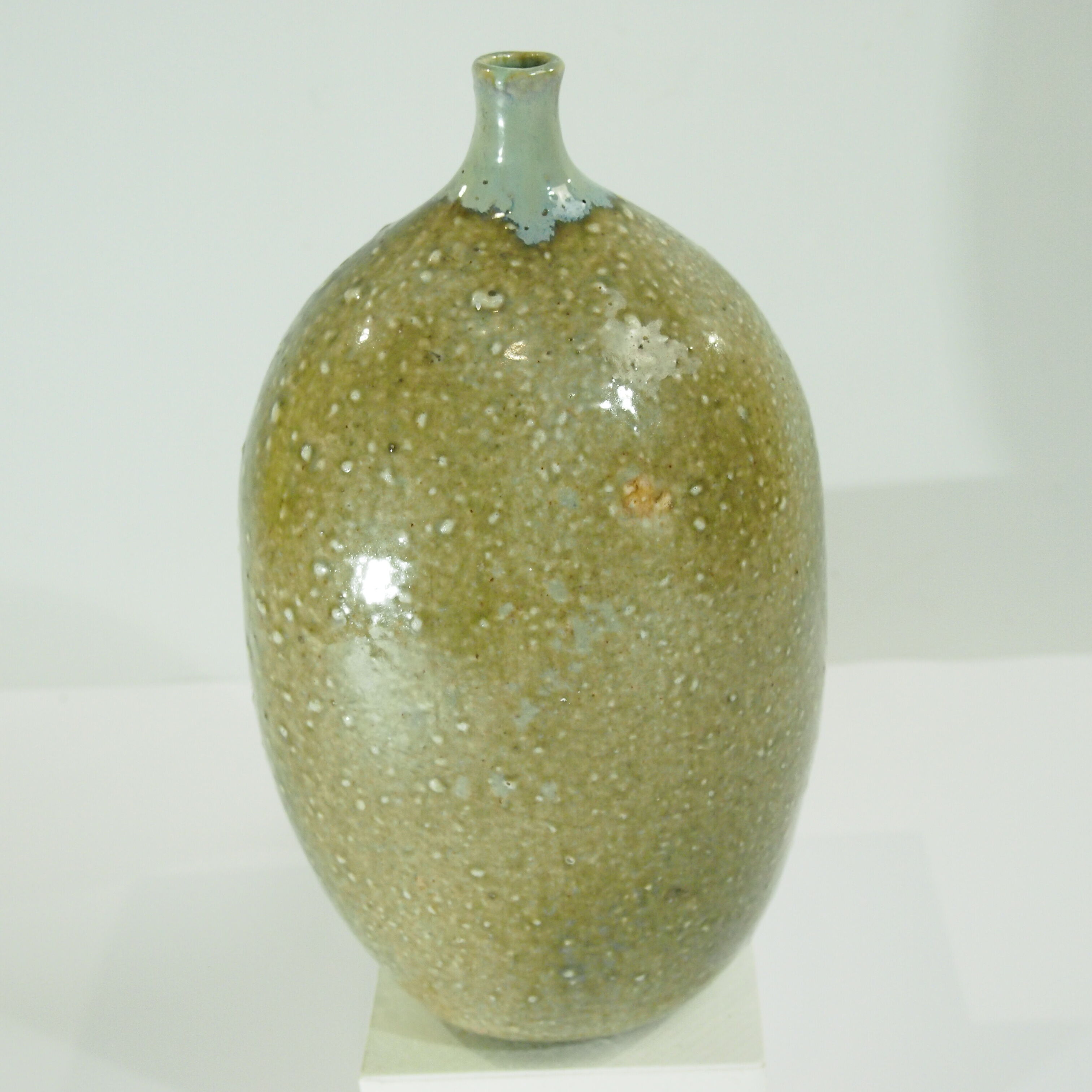 Ancient soliflore vase signed