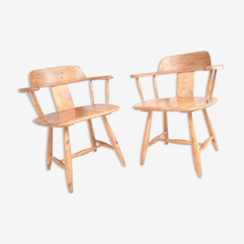 Pair of armchairs Asko finland