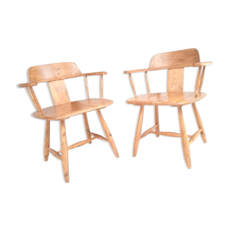 Pair of armchairs Asko finland
