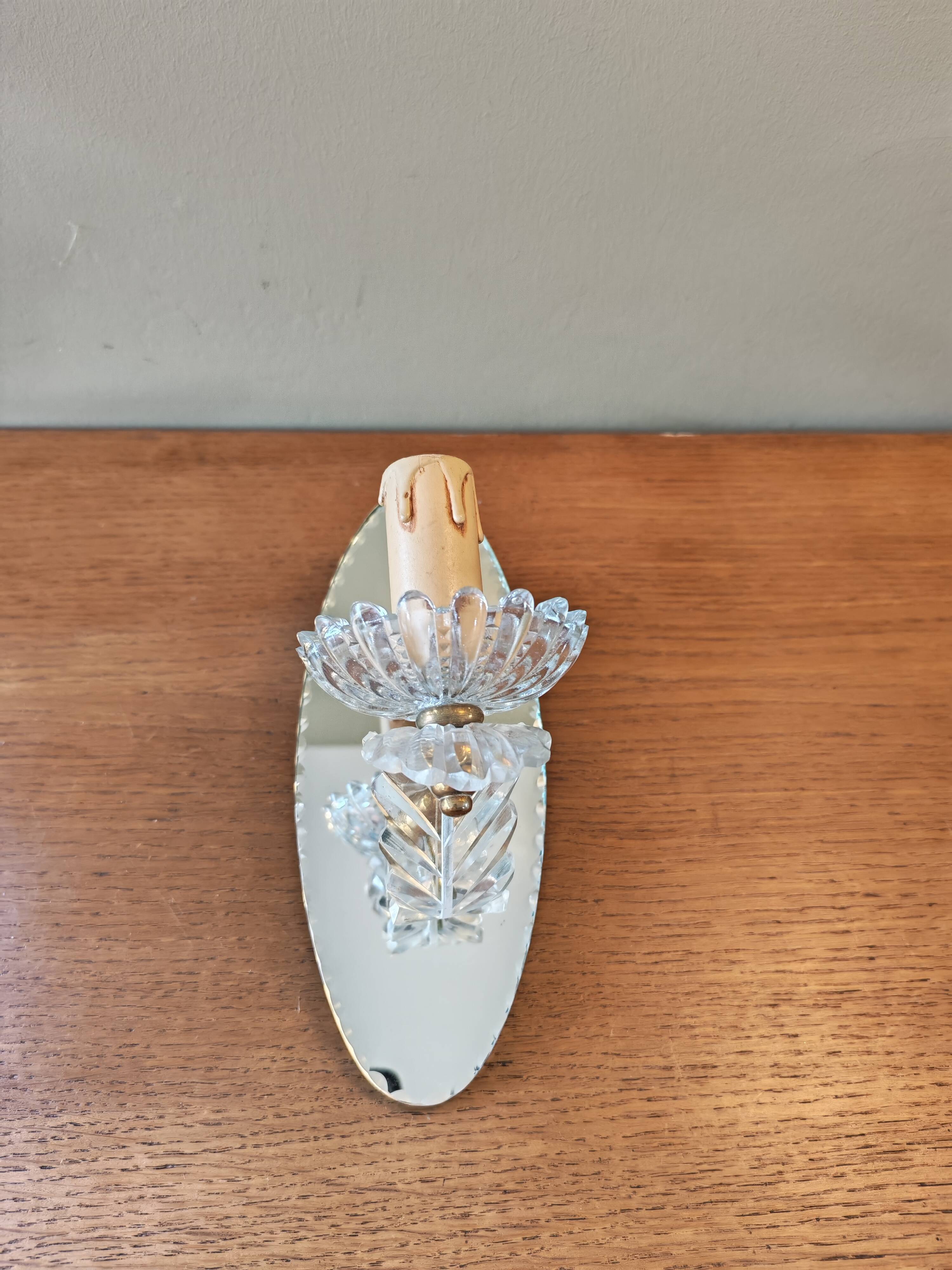 Applique vintage miroir