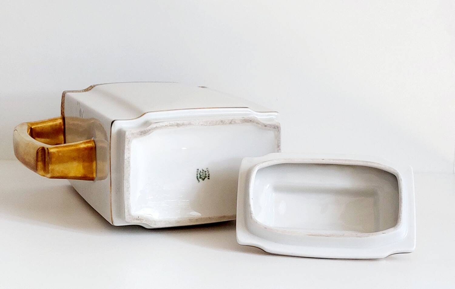 Art Deco coffee service