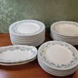 Louis XVI service, Sarreguemines