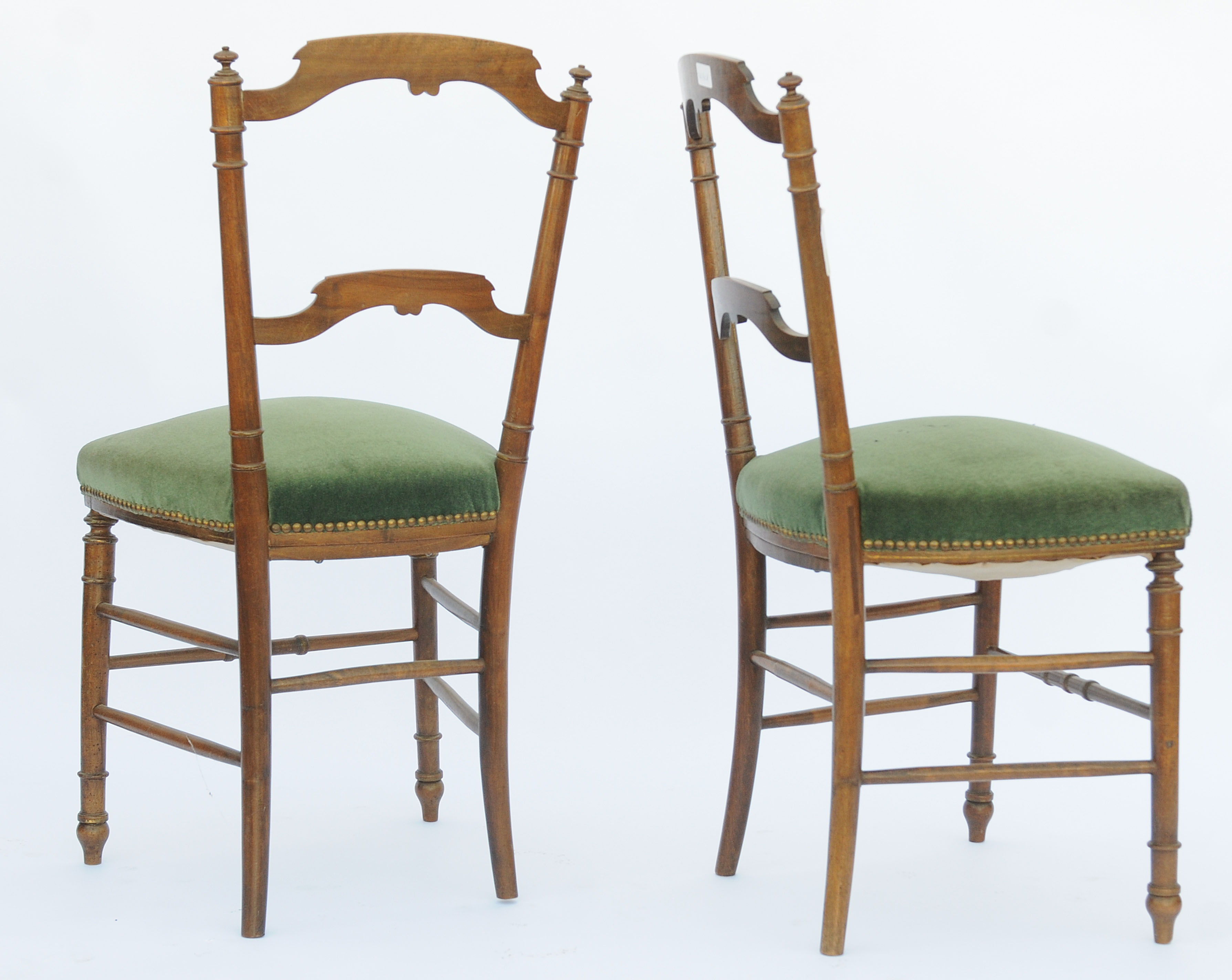 Paire de chaises d'époque 1900