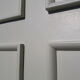 Door 207x99,5cm communication back panel molded