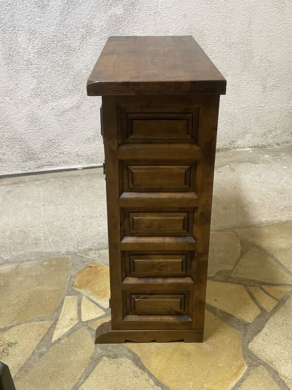 Meuble de rangement buffet espagnol art déco