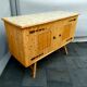 Vintage bamboo 50s enfilade French work