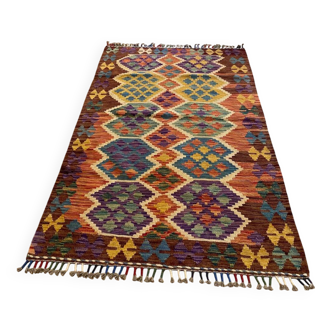 Kilim Afghan fait main