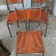 Suite de 3 chaises scoubidou (années 70)