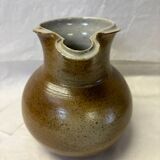 Vintage stoneware pitcher