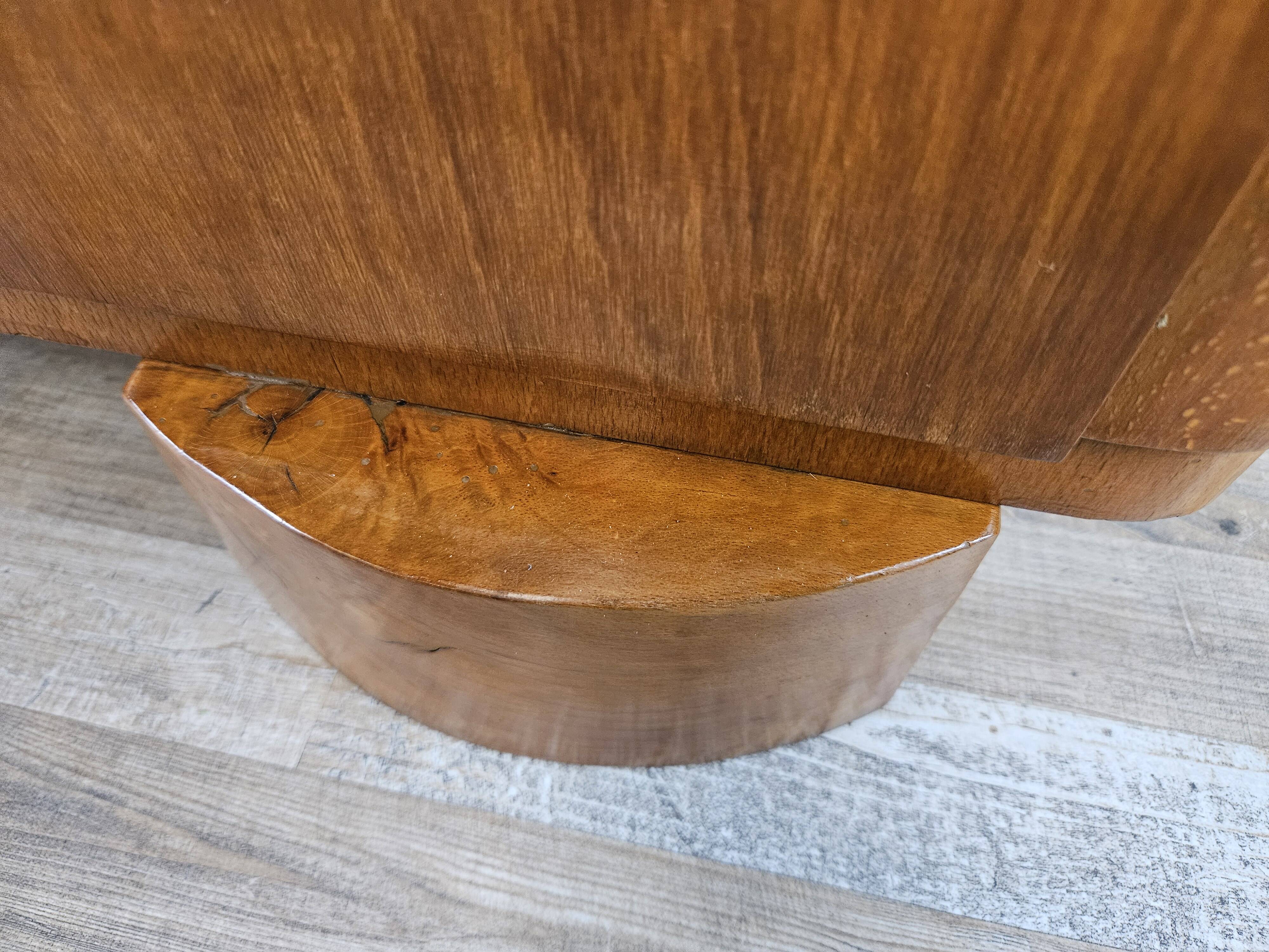 Commode Art Déco à quatre tiroirs