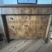 Empire commode