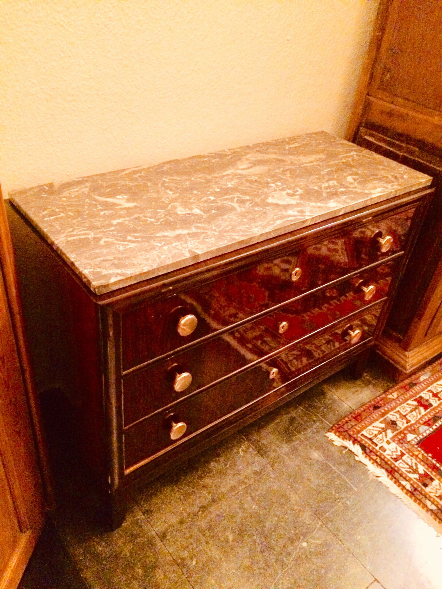 Art Deco chest of drawers