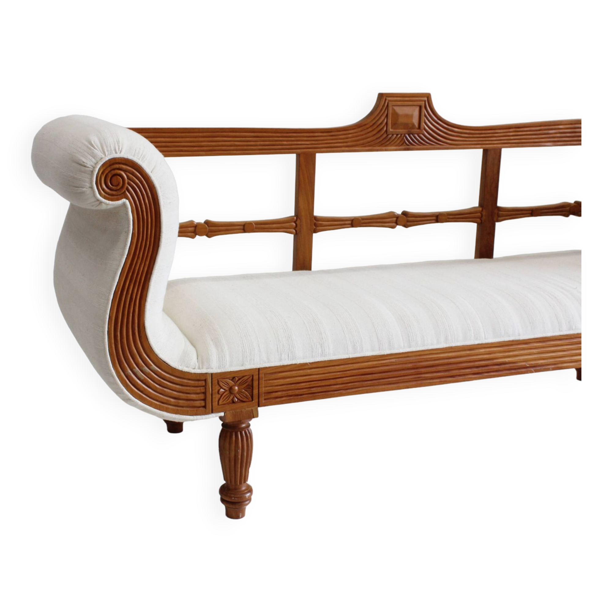 Selle Western Ranch Aledosaddlery – Cuir Naturel Sculpté Main – Taille 16 Pouces – Neuve