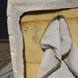 Authentieke Ligne Roset 1zit Togo 1988 beige in topstaat!!