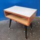 Scandinavian design compass side table