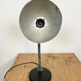Black industrial table lamp, 1950s