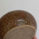 Pique flowers in stoneware signed Guy Baudat