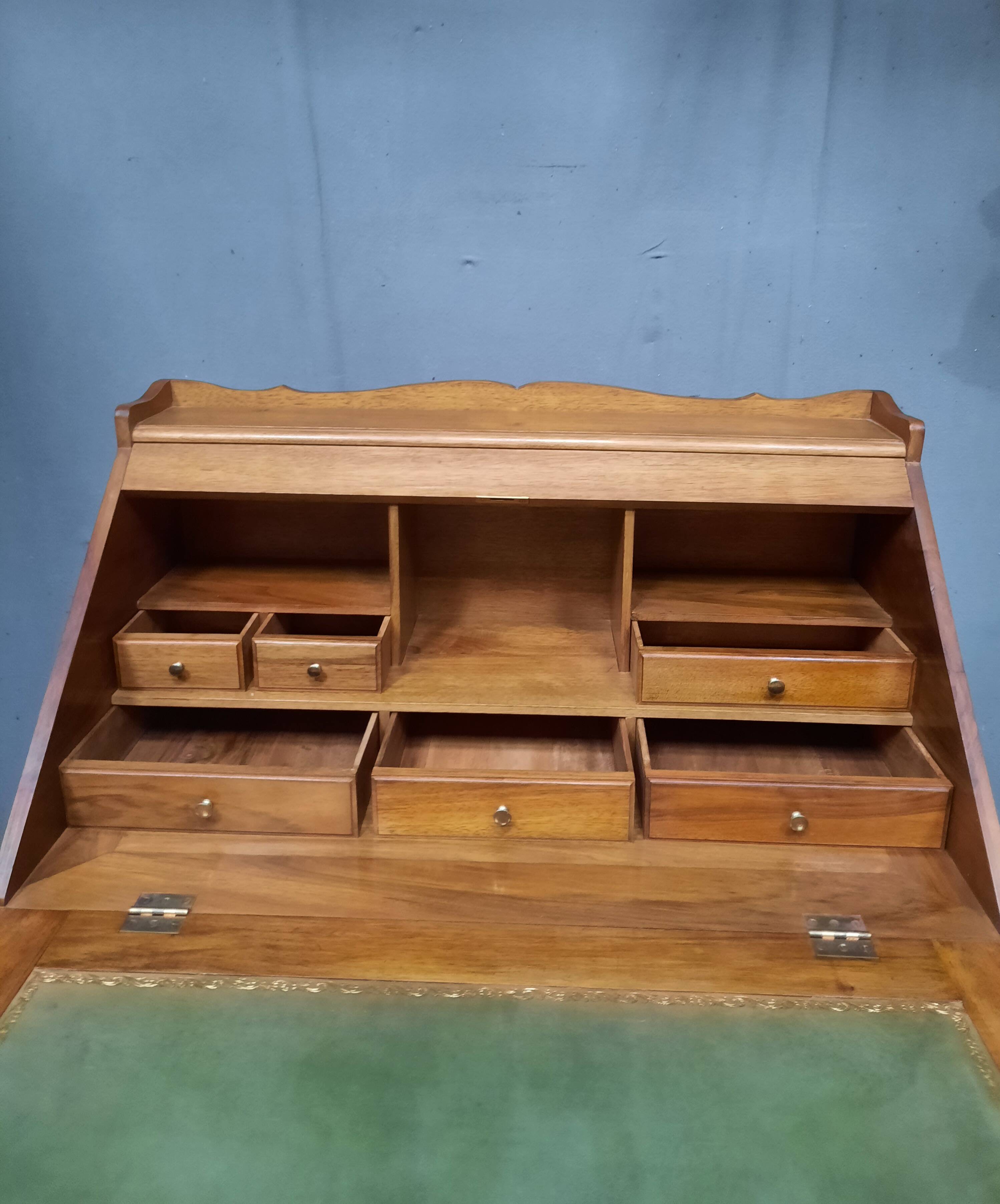 Louis XV style sloping desk