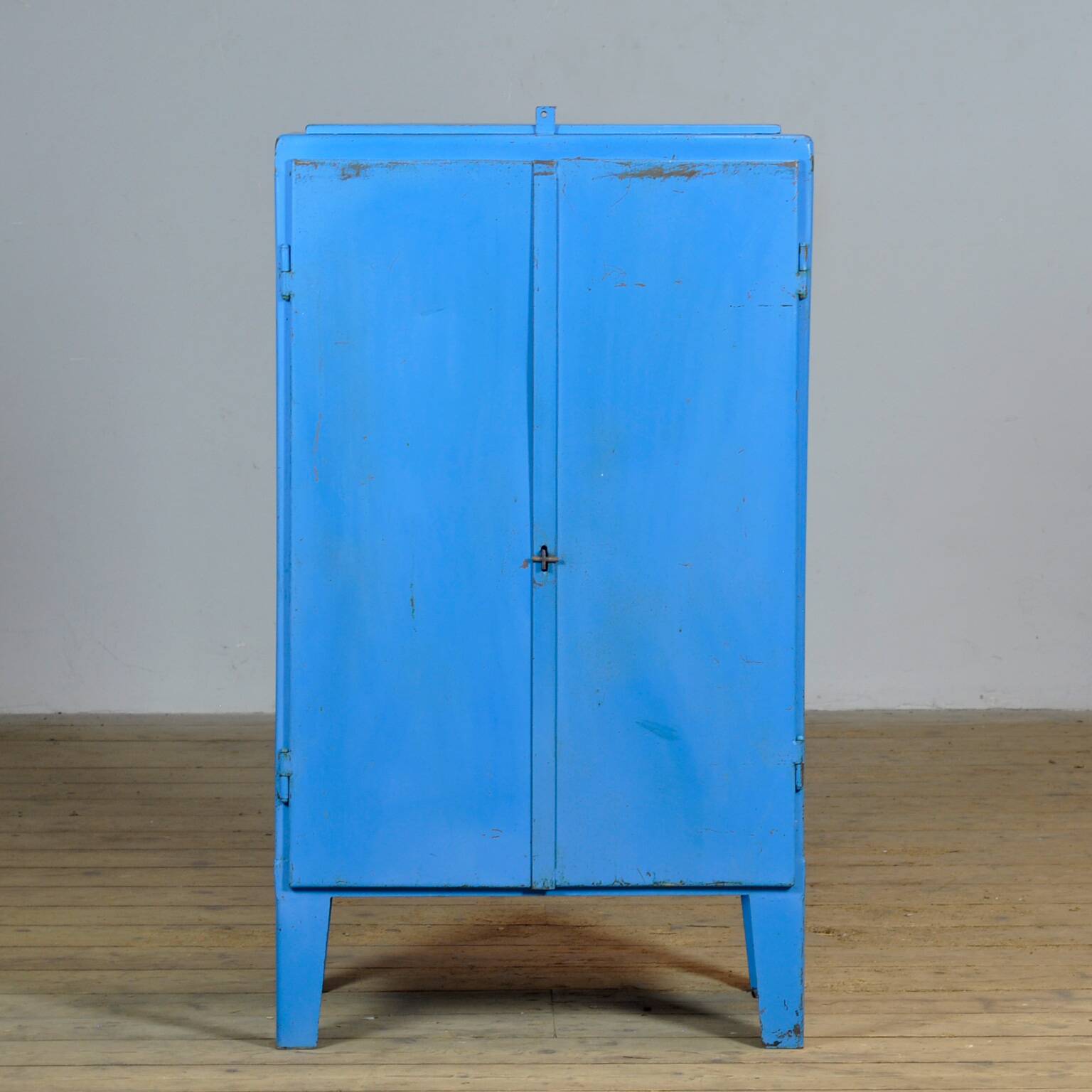 Industrial iron wardrobe, 1970s