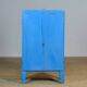 Industrial iron wardrobe, 1970s