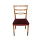 Set de 4 chaises scandinave en hêtre, Treman, Suède, 1960