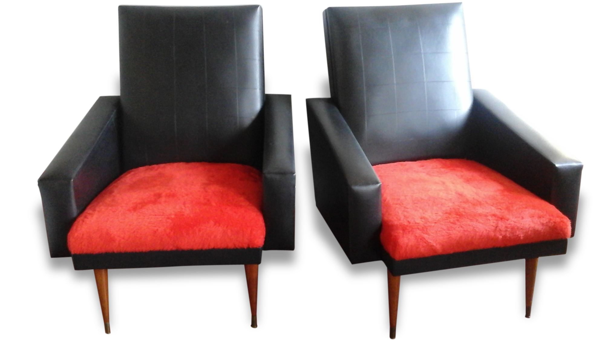 Fauteuils vintage années 50/60