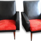 Fauteuils vintage années 50/60