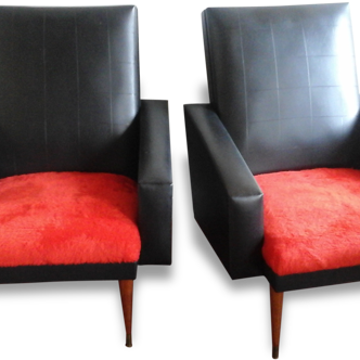 Vintage 50/60s armchairs