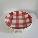 Assiettes Nouvelles Galeries Givors