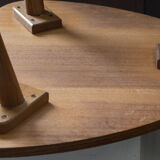 Triangular side table by Cees Braakman for Pastoe, Dutch design, 1960s