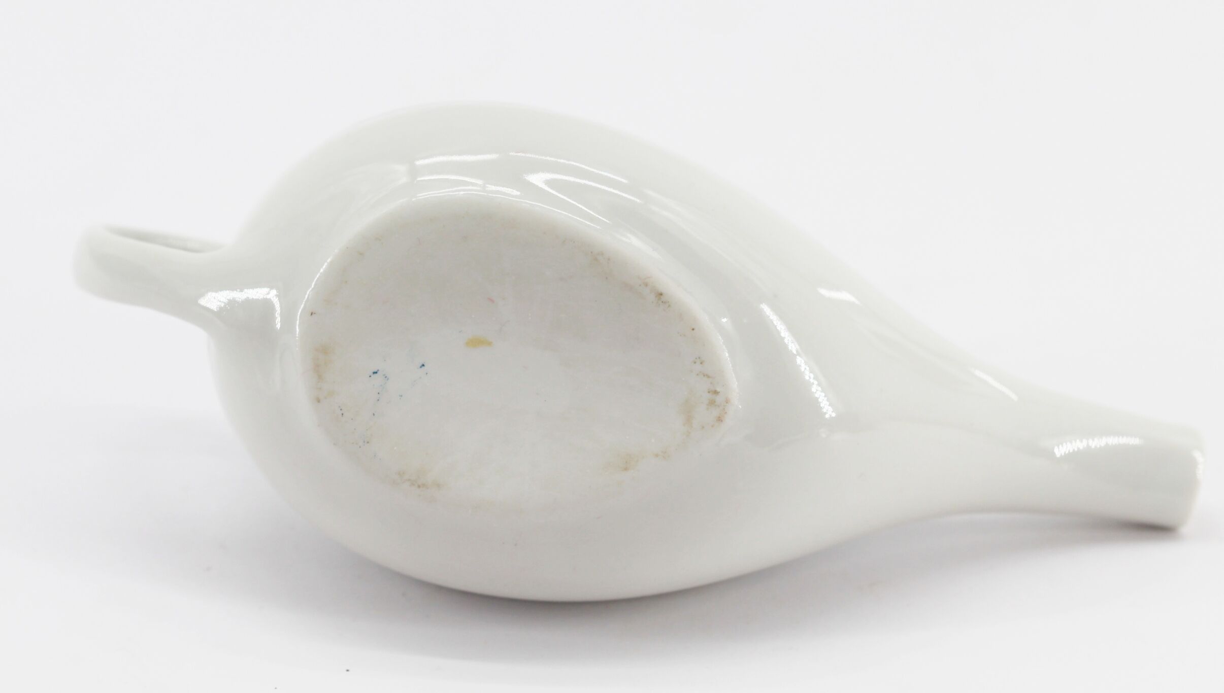 Old ceramic sausage