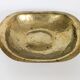 Vintage Hammered Brass Bowl Soap Dish Decorative Catchall Boho