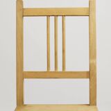 Folding metamorphic library ladder, Arts & Crafts, Vienna, 1900s