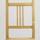 Folding metamorphic library ladder, Arts & Crafts, Vienna, 1900s