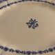 2 oval dishes serving in Gien 1900