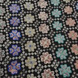 Blue & Black Handmade Wool Kilim Rug, 194x305Cm