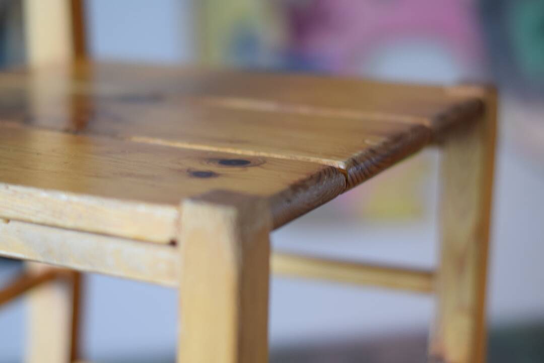 Fir tree mountain chair - France 1960